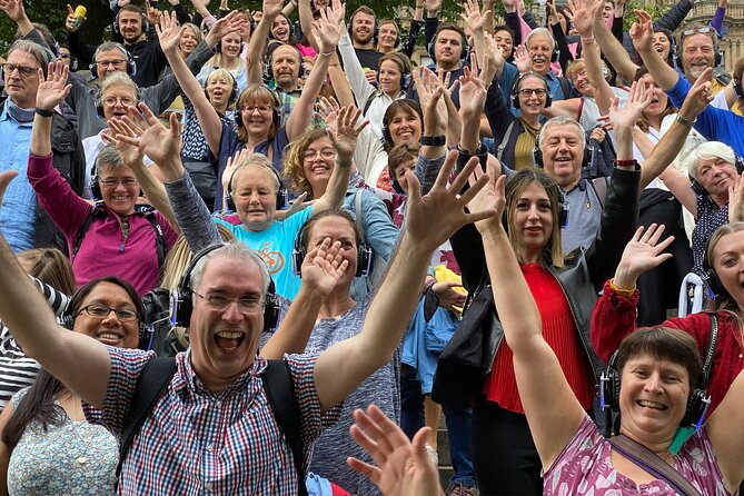 Private Camden’s Best Silent Disco Tour up to 30 participants - Camden Market, Inverness Street, and the Stables