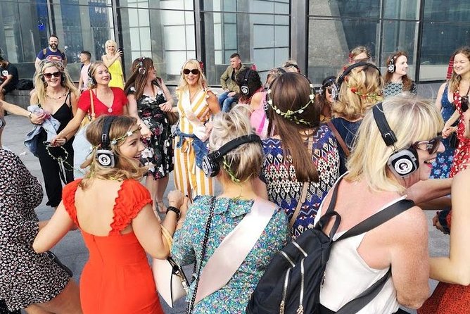 Private Camden’s Best Silent Disco Tour up to 30 participants - Camden Locks Canalside and the finish at Camden Lock Market