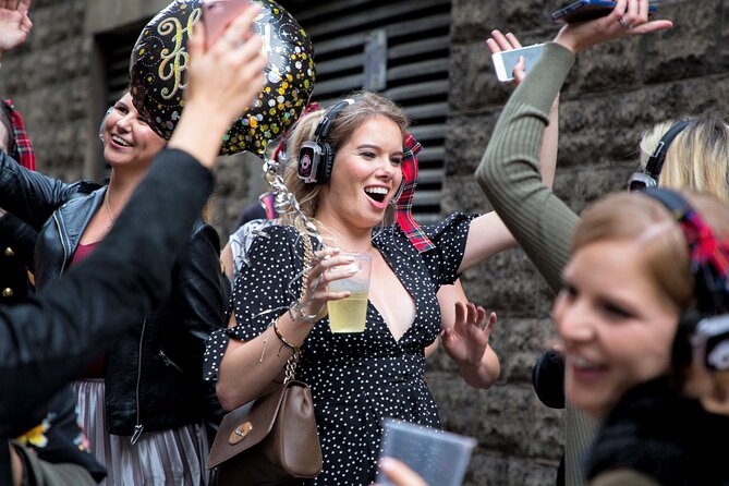 Private Camden’s Best Silent Disco Tour up to 30 participants - Meeting at Camden Town Underground Station