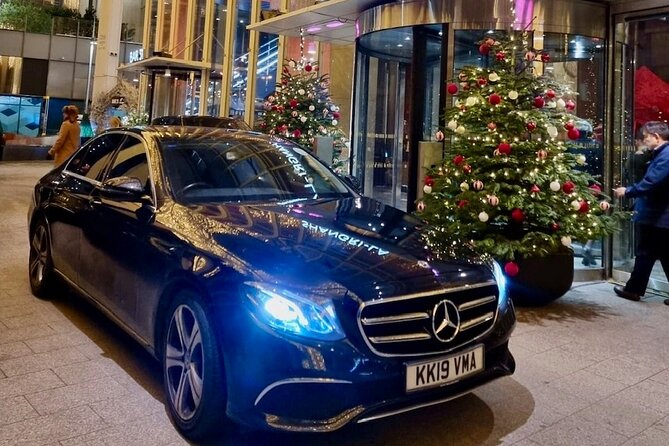 Private Chauffeur-London Heathrow from/to Southampton Cruise Port - Comfort, luggage, and communication