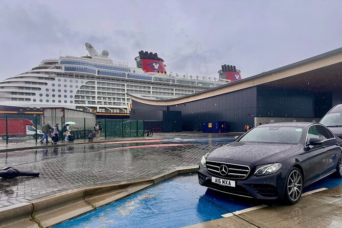 Private Chauffeur-London Heathrow from/to Southampton Cruise Port - The drivers: Baz and Shah