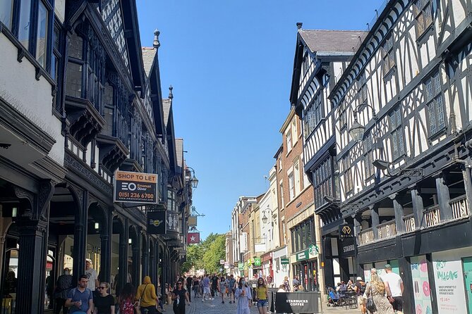 Private Chester Self-Guided Tour - Chester Castle and the Agricola Tower