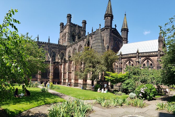 Private Chester Self-Guided Tour - Minerva’s Shrine beside the River Dee