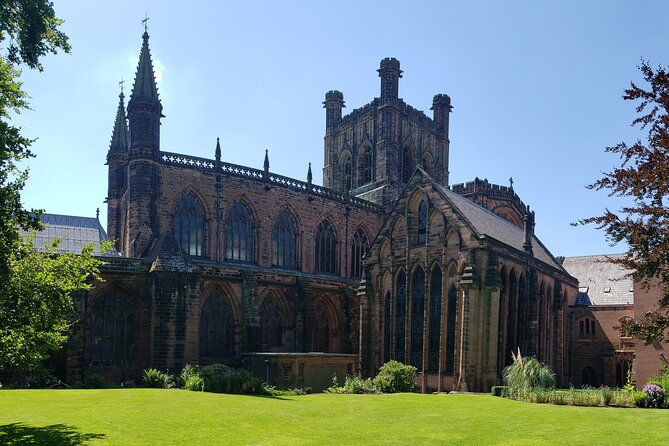 Private Chester Self-Guided Tour - Roman Chester before the clock