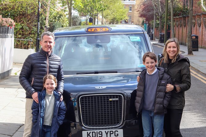 Private Classic London Taxi Tour - Grosvenor Square and the Mayfair connection