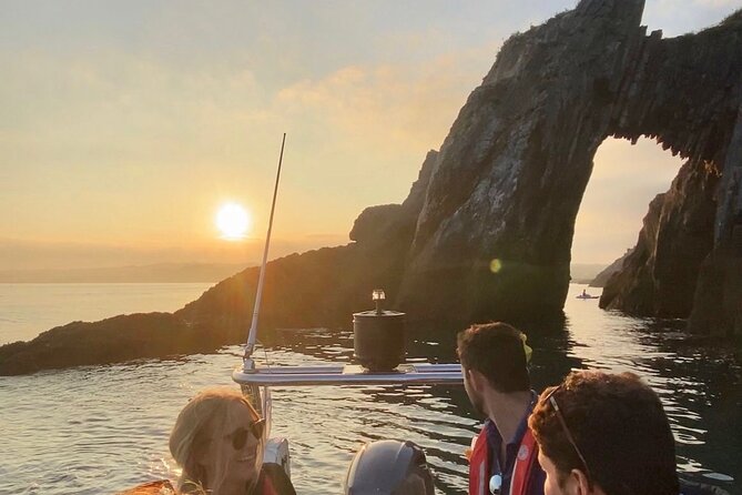 Private Coastal Boat Tour in Torquay - Secluded bays and caves along the route