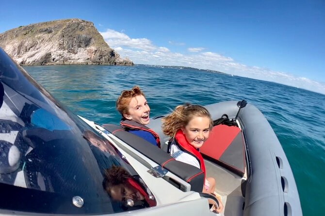 Private Coastal Boat Tour in Torquay - The RIB ride and the Torquay coastline