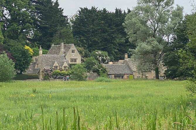 Private Cotswold Villages Day Tour see the beauty of the Villages - Lower Slaughter is the quietest scenic pause