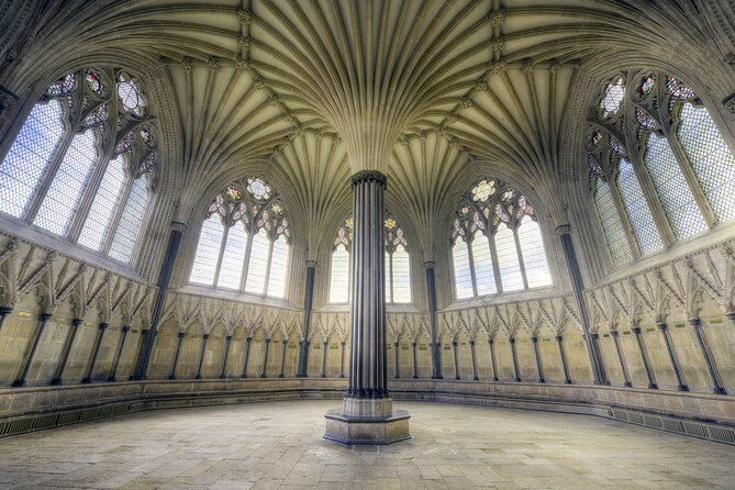 Private Day Tour from Bath to Glastonbury and Wells with Pickup - Glastonbury Abbey, where fact and legend meet
