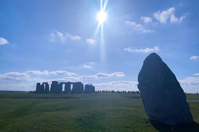 Private Day Tour to Stonehenge and Glastonbury - Walking up Glastonbury Tor
