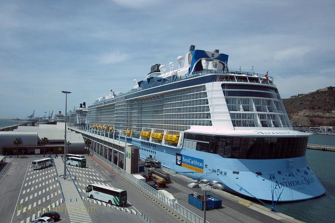 Private Departure Transfer to cruise terminal - The chauffeur pickup and vehicle setup