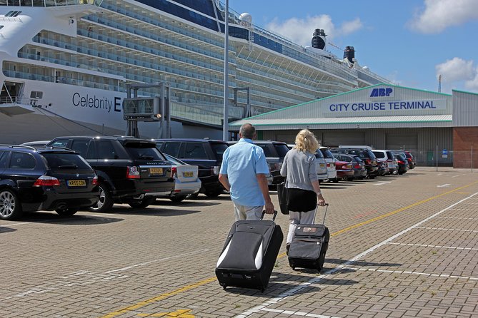 Private Departure Transfer to cruise terminal - The road to Dover, Southampton, or Harwich