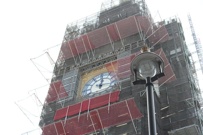Private Doctor Who Walking Tour of London - Big Ben, the London Eye, and the final TARDIS