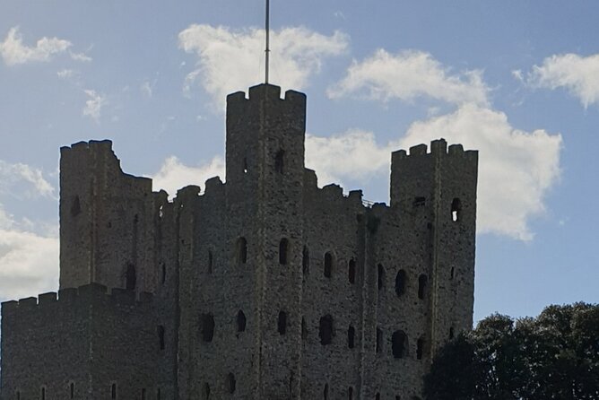 Private driver tours to Leeds Castle, Canterbury, White Cliffs - The White Cliffs of Dover from more than one angle