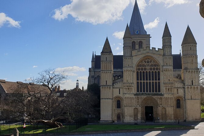 Private driver tours to Leeds Castle, Canterbury, White Cliffs - Your driver can shape the entire day