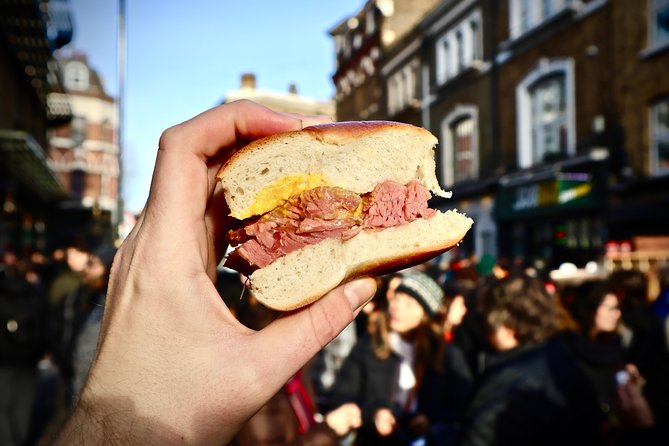 Private East End Food Tour: 7 Tastings with Bagels & Fish & Chips - Why Shoreditch makes such a good food-tour setting