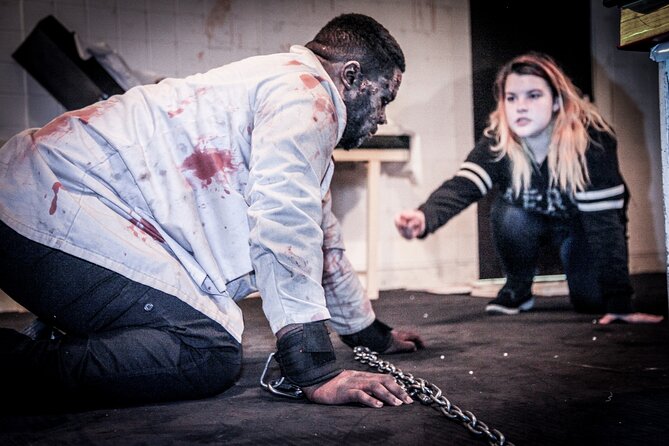 Private Escape Room with a Zombie in London - A zombie changes the usual escape-room rules