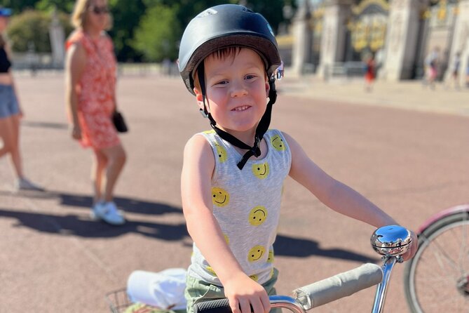 Private Family Bike Tour of London, fun for all ages! - Westminster’s back streets and schoolyard stories