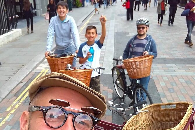Private Family Bike Tour of London, fun for all ages! - Cleopatra’s Needle and the London Eye