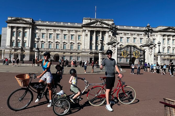 Private Family Bike Tour of London, fun for all ages! - From Lambeth Palace to Big Ben