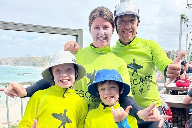 Private Family / Small-Group Surf Lesson (max. 4) in Newquay. - What the coaches do well