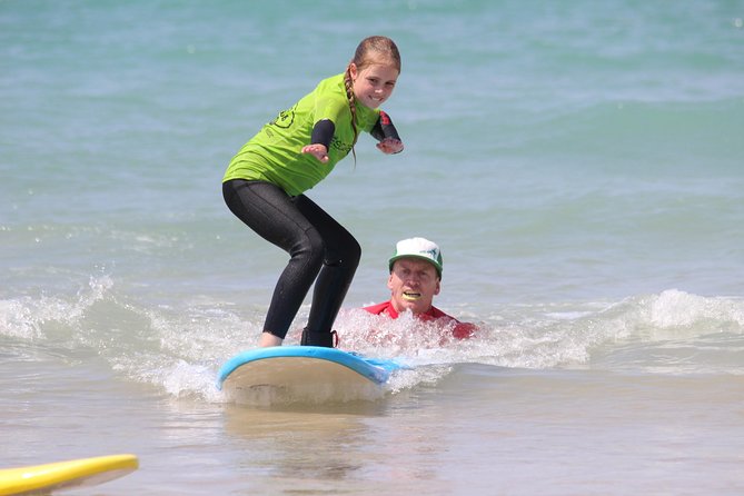 Private Family / Small-Group Surf Lesson (max. 4) in Newquay. - Is $301.64 good value?