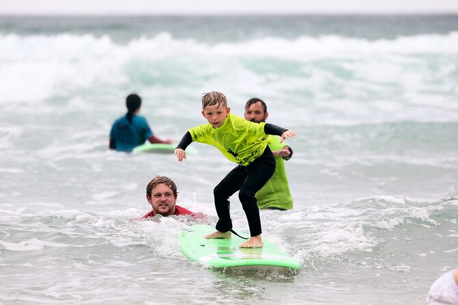 Private Family / Small-Group Surf Lesson (max. 4) in Newquay. - Conditions, cancellations, and practical limits