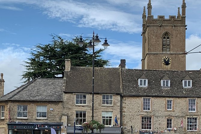 Private Full Day Excursion to the Cotswolds in a London Black Cab - The Chilterns add a second countryside view