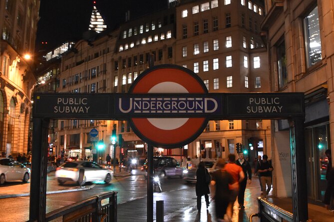 Private Ghosts and Gore Walking Tour of London - The Bow Bells, Roman walls, and plague pits