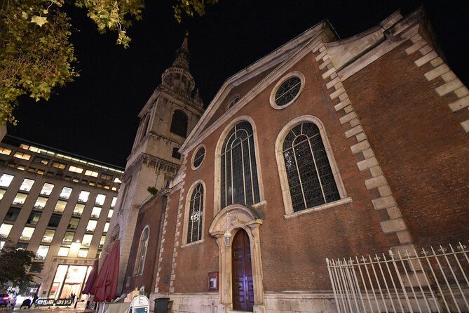 Private Ghosts and Gore Walking Tour of London - Who should book this London ghost walk