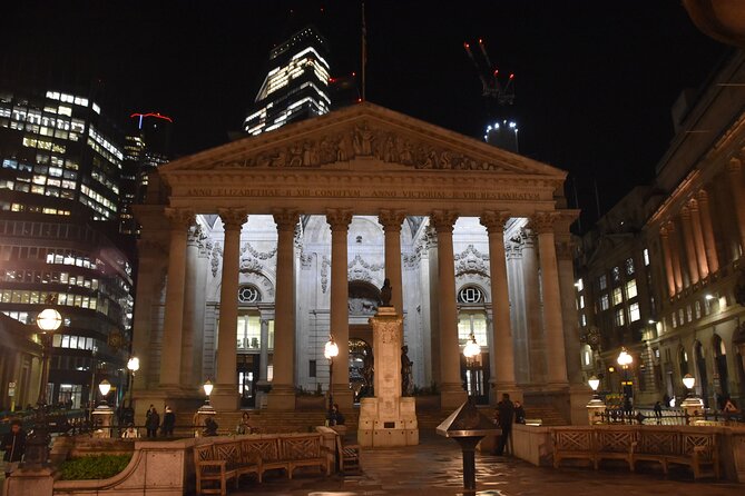 Private Ghosts and Gore Walking Tour of London - Bank Station, black ghosts, and a feline guide
