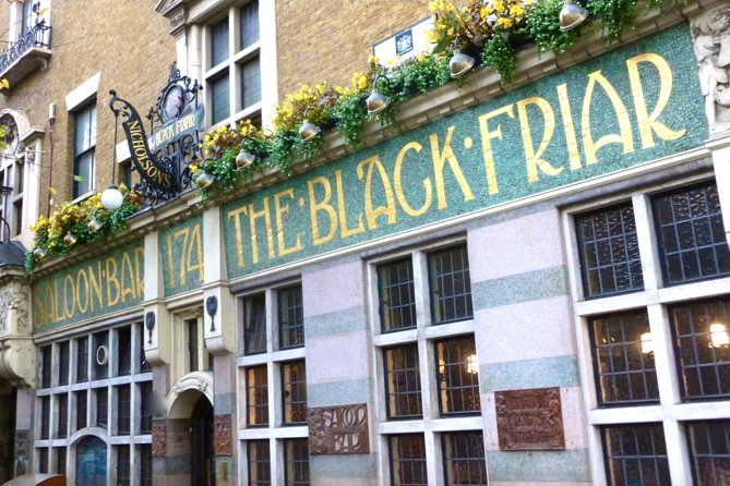Private Group: Historical Pub Walking Tour of London - Drinks, food, and the real cost