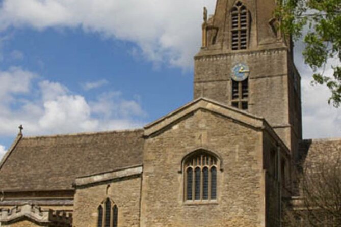 Private Guided Full Day Downton Abbey Tour - Shilton, a brief stop with a clear screen link
