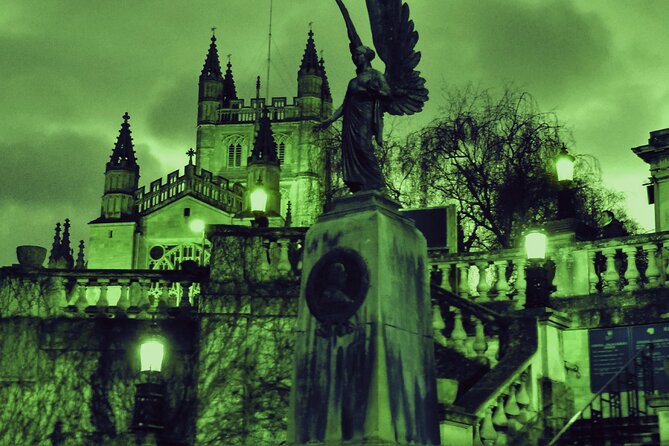 Private Guided Ghost Tour of Bath - From the Abbey Churchyard to a plague pit