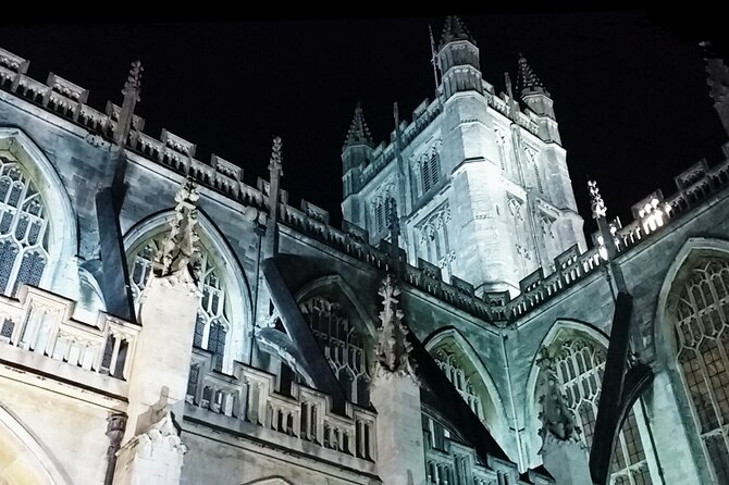 Private Guided Ghost Tour of Bath - Pigeon Park and public execution