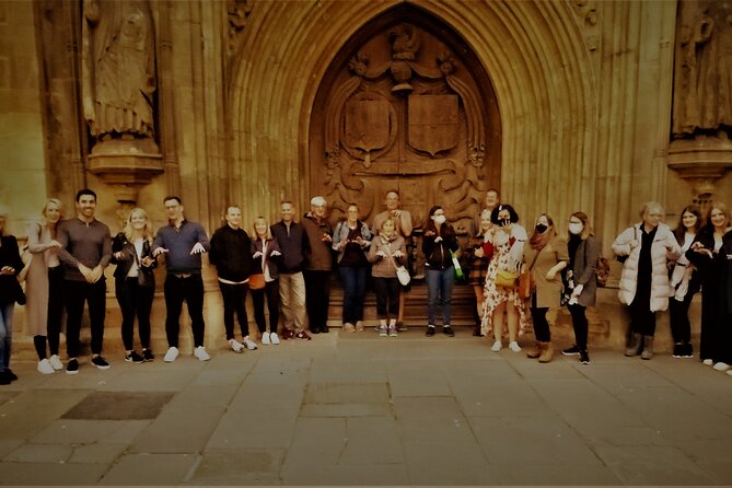 Private Guided Ghost Tour of Bath - The Gravel Walk and the first camera evidence