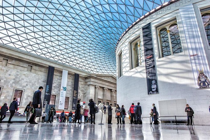 Private Guided Tour of the British Museum - Tickets Included - Key points to know before booking