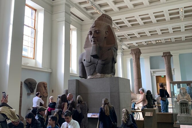 Private Guided Tour of the British Museum - Tickets Included - The Rosetta Stone and other major objects