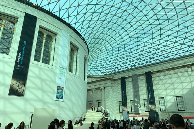 Private Guided Tour of the British Museum - Tickets Included - A guide who can adjust to your group