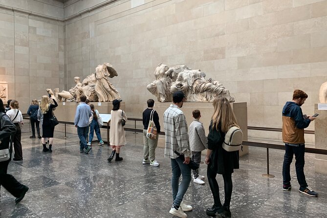 Private Guided Tour of the British Museum - Tickets Included - Is $187.51 a fair price?