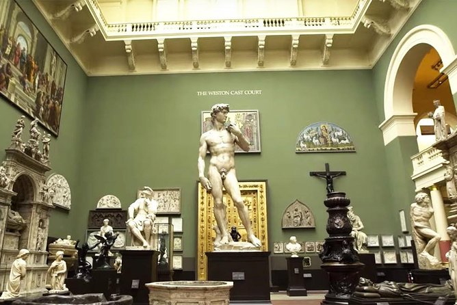 Private Guided Tour of The Victoria and Albert Museum - 3 Hour - Meeting at Cromwell Road