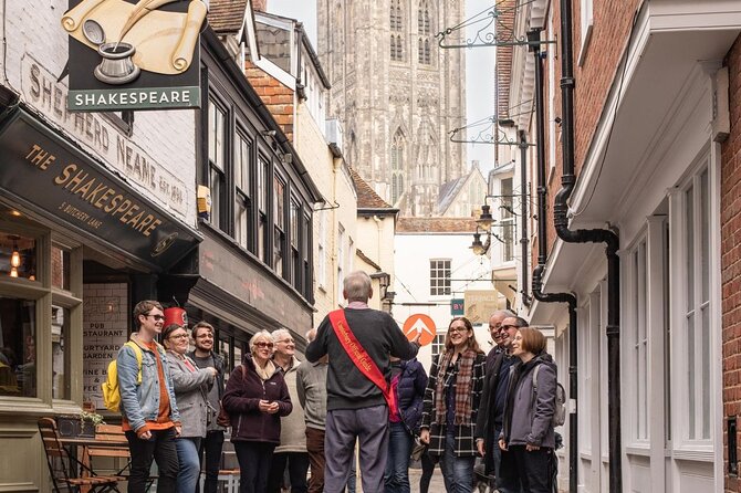 Private Guided Walking Tour of Canterbury - Key points at a glance