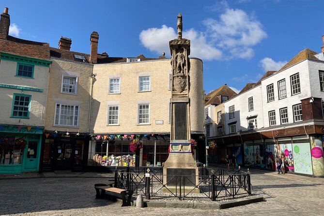 Private Guided Walking Tour of Canterbury - Mercery Lane and the pilgrim approach