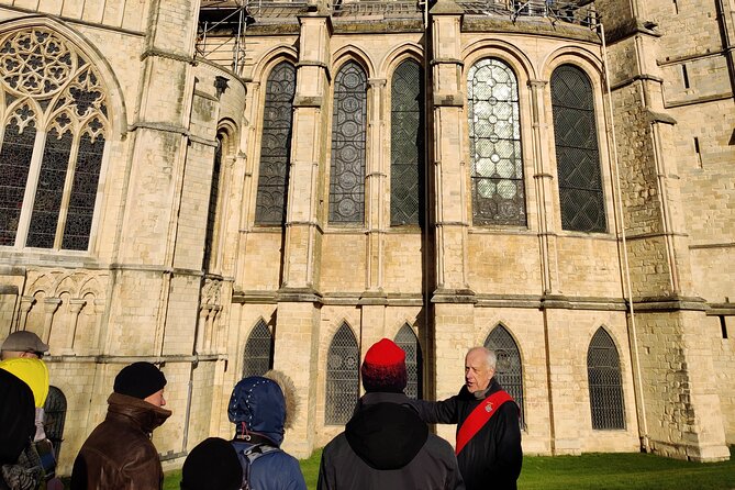 Private Guided Walking Tour of Canterbury - The cathedral precincts, cloisters, and old monastery