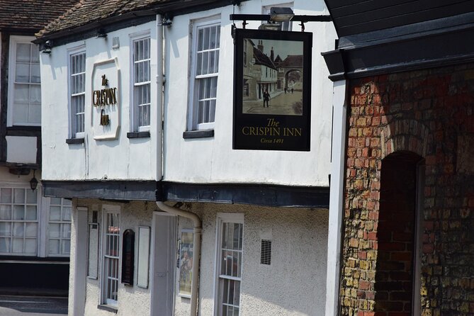 Private Half-Day Trip to Picture Postcard Villages of East Kent from Dover Including Traditional Cream Tea - Cream tea in a pretty Cinque Port