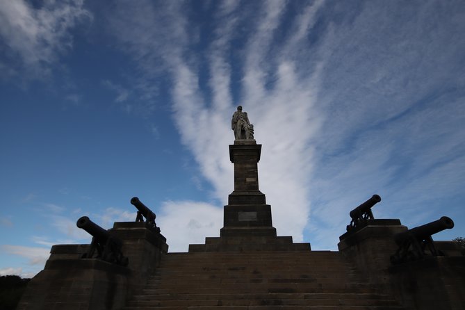 Private Half Day Vera Tour of Newcastle TV Locations - Tynemouth Priory and a memorable cliff scene
