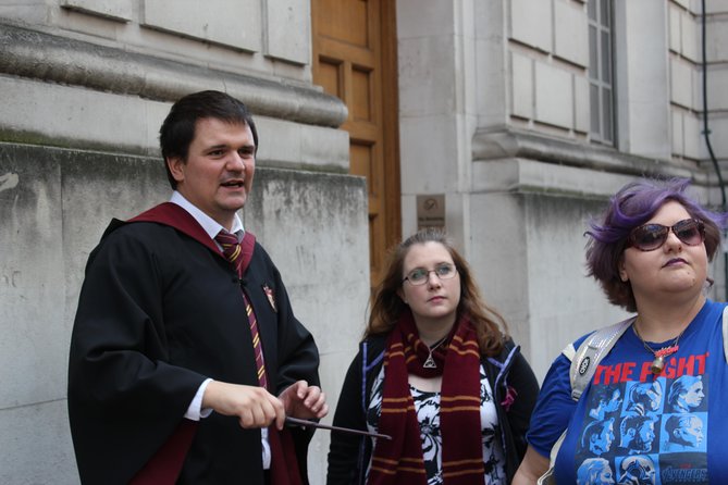 Private Harry Potter Walking Tour of London - Shakespeare’s Globe and a short literary detour