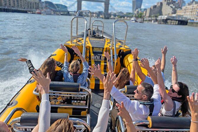 PRIVATE HIRE 45 min Speedboat Tour - Embankment/Westminster Pier - Westminster Pier sets the tone