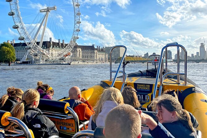 PRIVATE HIRE SPEEDBOAT 'THAMES BARRIER EXPERIENCE - 70 minutes from Embankment - The Thames Barrier run and the speed sections