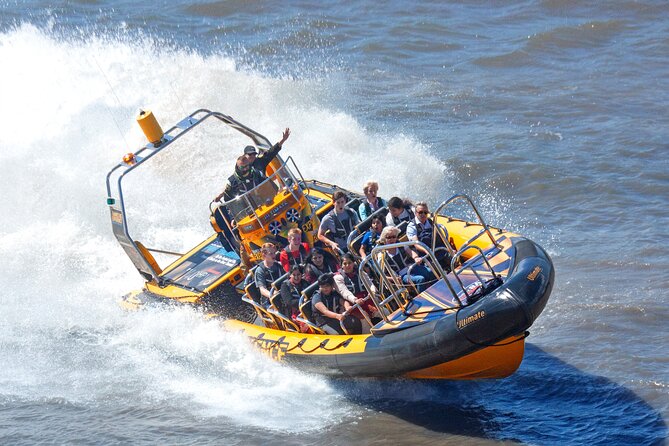 PRIVATE HIRE SPEEDBOAT 'THAMES BARRIER EXPERIENCE - 70 minutes from Embankment - The historic execution site linked to Captain Kidd